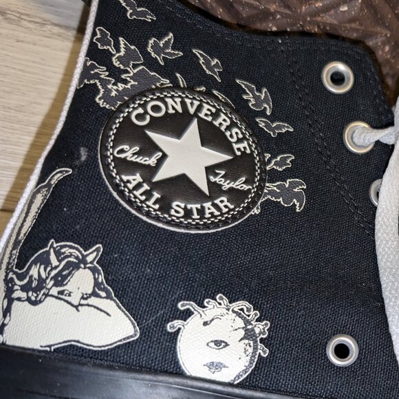 Dungeons & Dragons Converse Chuck Taylor Shoes Unisex Mens 8.5 Womens 10.5 - Picture 3 of 6